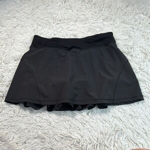 Lululemon Circuit Breaker Skirt Black